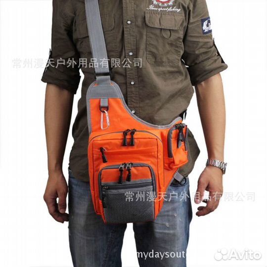 Сумка для ходовой рыбалки