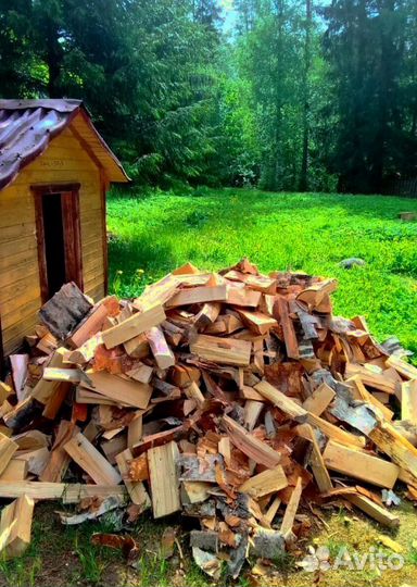 Дрова сухие в любом количестве
