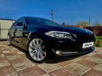 BMW 5 серия 2.0 AT, 2013, 184 000 км, с пробегом, цена 2 595 000 руб.