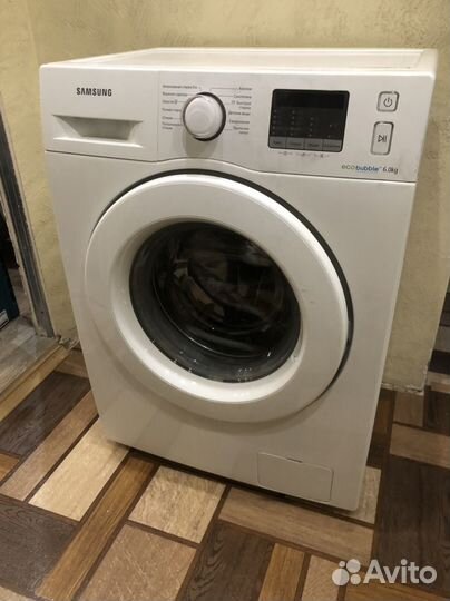 Стиральная машина на запчасти samsung