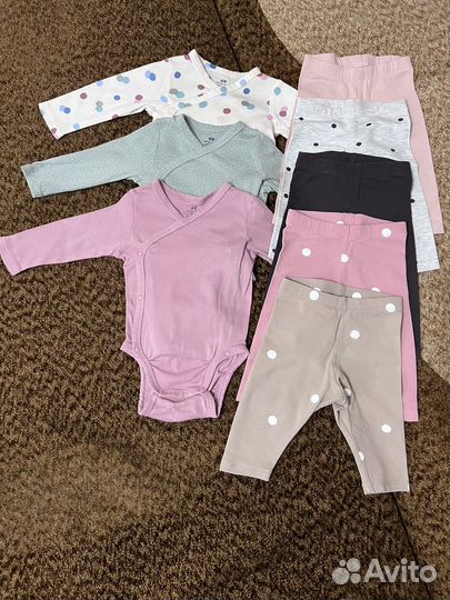 Одежда для девочки пакетом