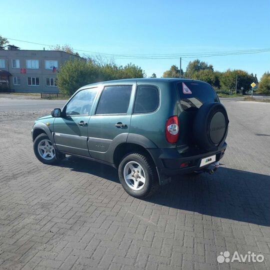 Chevrolet Niva 1.7 МТ, 2010, 118 000 км