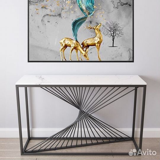 Уникальная консоль лофт #82