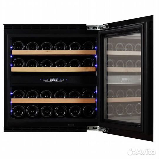Винный шкаф Dunavox davg-25.63DOP.TO