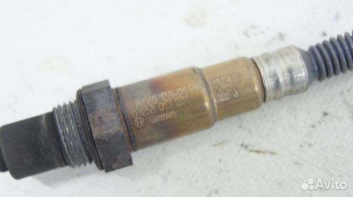 Датчик кислородный B2S1 (пробег 42767) BMW 530i F1