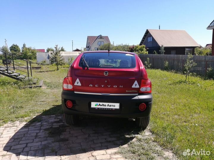 SsangYong Actyon 2.3 AT, 2007, 226 000 км