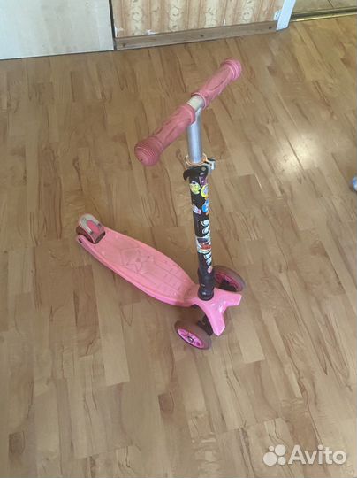 Самокат для девочки