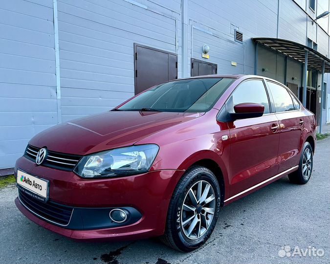 Volkswagen Polo 1.6 AT, 2013, 138 150 км