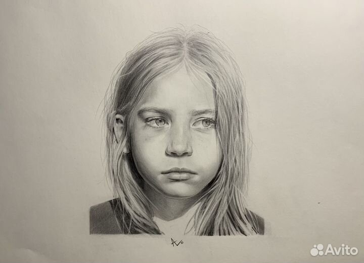 Портрет по фото на заказ