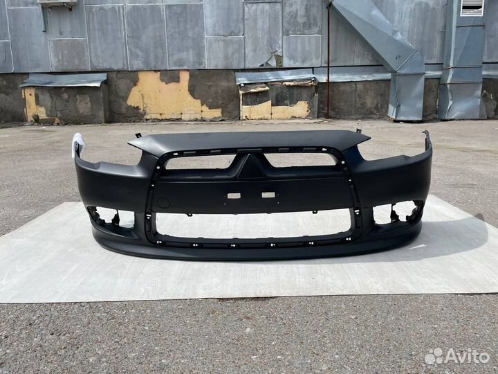Mitsubishi lancer 10 бампер