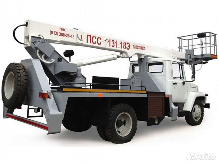 Машинист автовышки агп