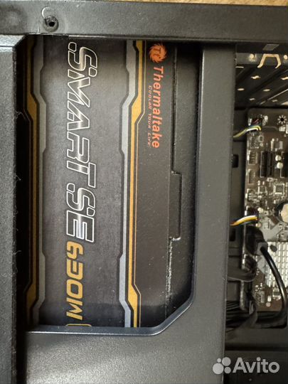 Игровой пк(RX580+Ryzen5200+16gb DDR4)