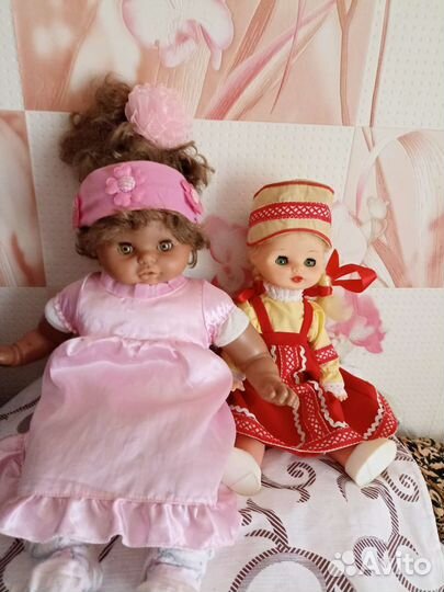 Куклы пупсы СССР