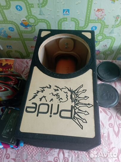 Автозвук subwoofer