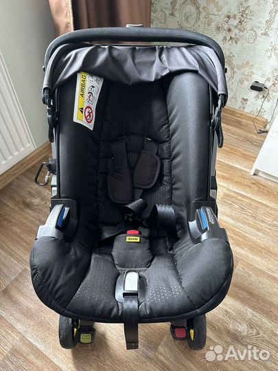 Коляска автолюлька doona с базой изофикс