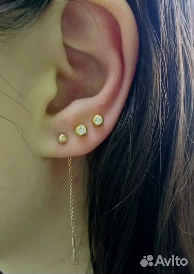 Прокол ушей