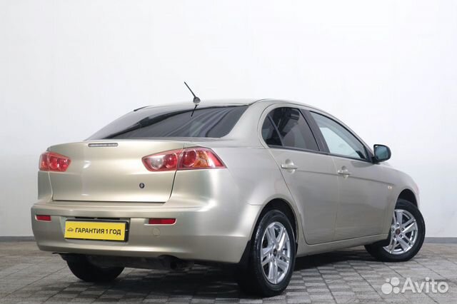 Mitsubishi Lancer 1.8 CVT, 2008, 130 051 км