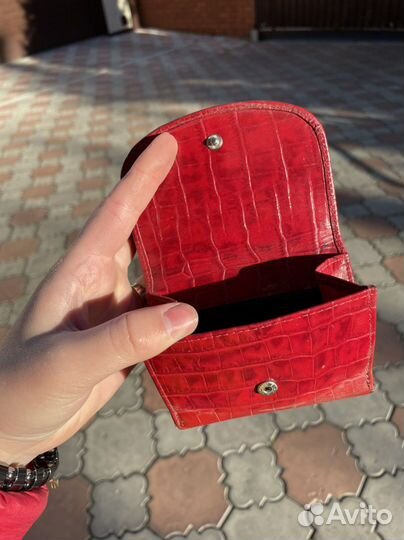 Кошелек женский натуральная кожа