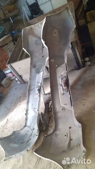 Бампер Ситроен С4 хэтчбек