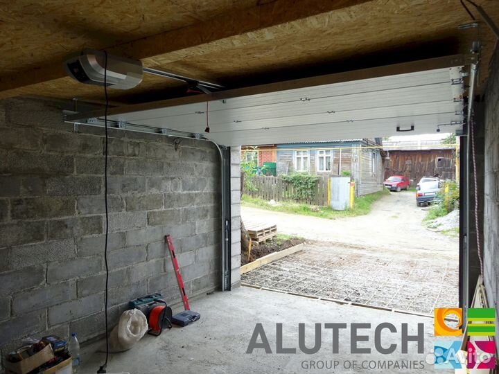 Автоматика для гаражных ворот