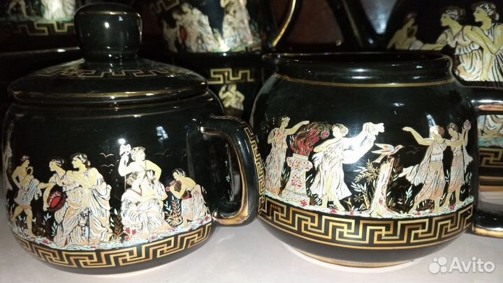 Фарфоровый чайный сервиз Balt Trade International