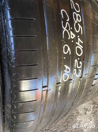 Continental SportContact 6 285/40 R22 110Y