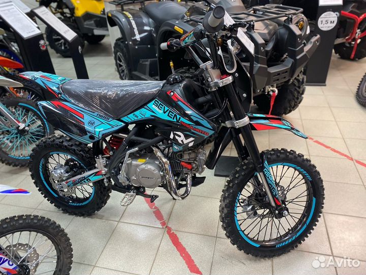 Питбайк Regulmoto seven medalist 140 17/14