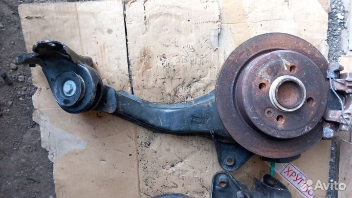 Mini cooper 2005г R50 рычаг ступица задняя левая