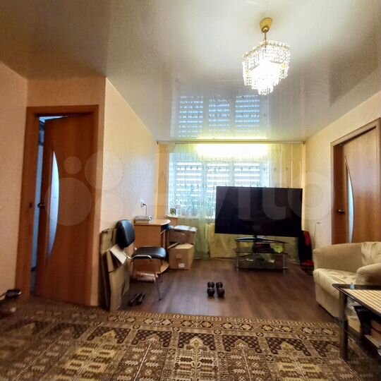 2-к. квартира, 42,6 м², 1/5 эт.