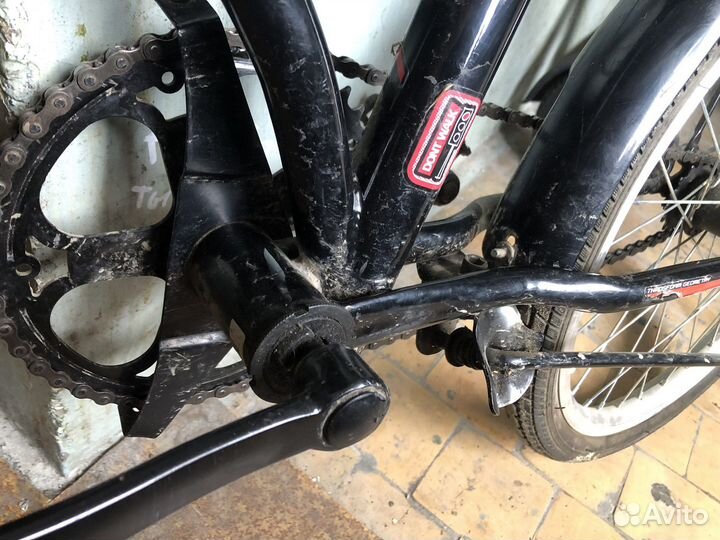 Велосипед складной novatrack