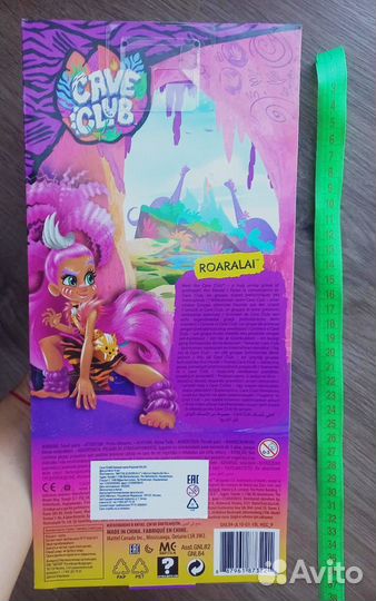 Кукла Cave club Кэйв клаб Роралай новая
