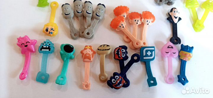 Скрепыши, завры и др., цена за все