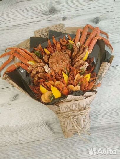 Мужские букеты съедобные