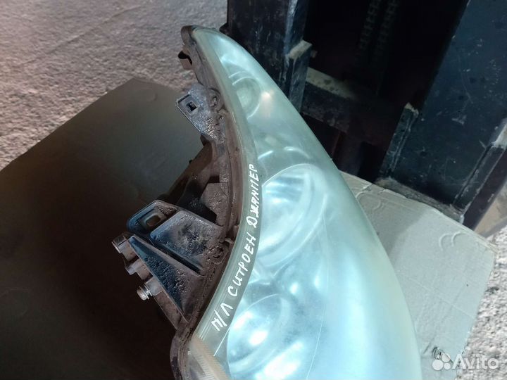 Peugeot boxer фара