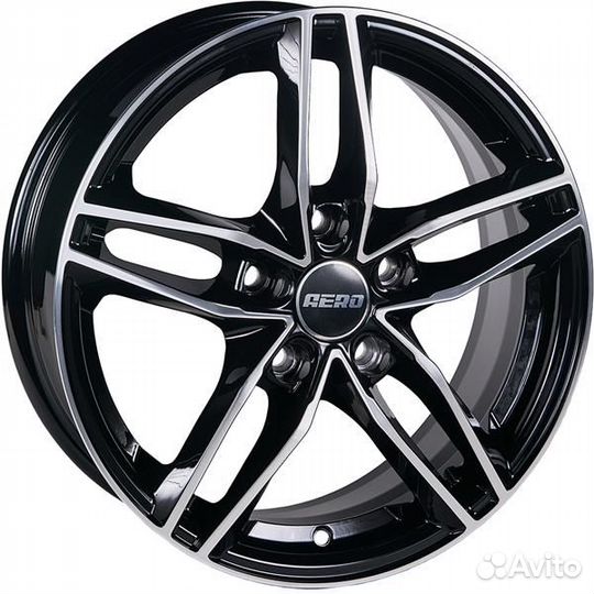 Aero V2108 : 6,5x16 5*108 Et:50 Dia:63,3 BFP