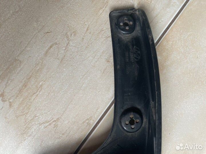 Брызговик задний правый Hyundai I 40 С 2011 Года