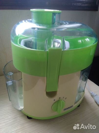 Соковыжималка delfa DJ-300, состояние новой