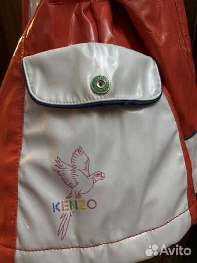 Ветровка - дождевик Kenzo