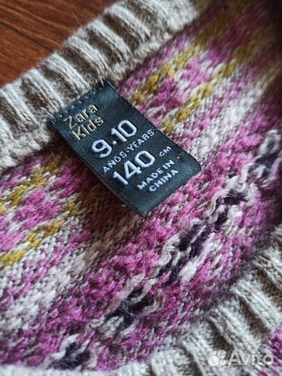Туника zara kids 140