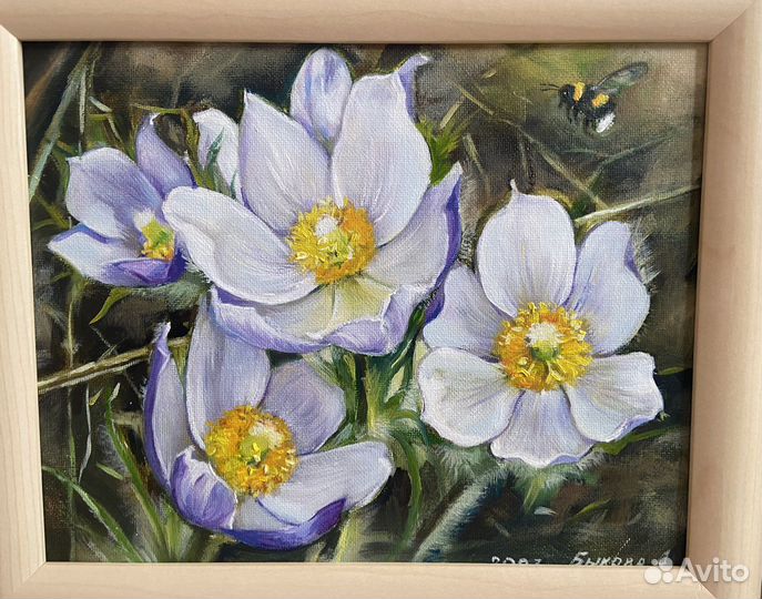 Картина маслом