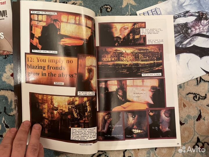 Восставший из ада комиксы