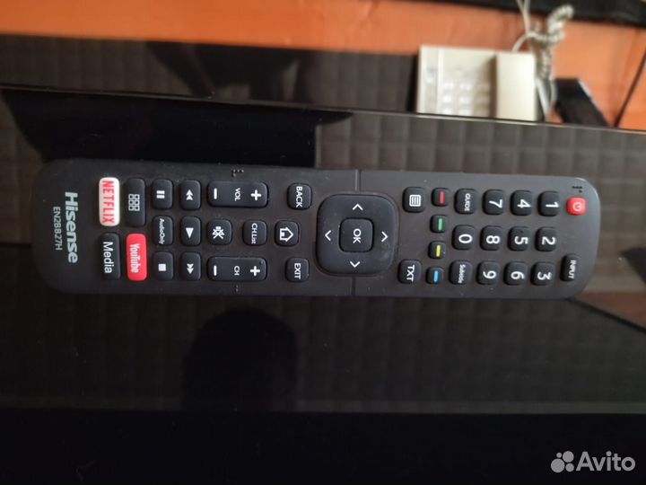 Телевизор hisense (битый)