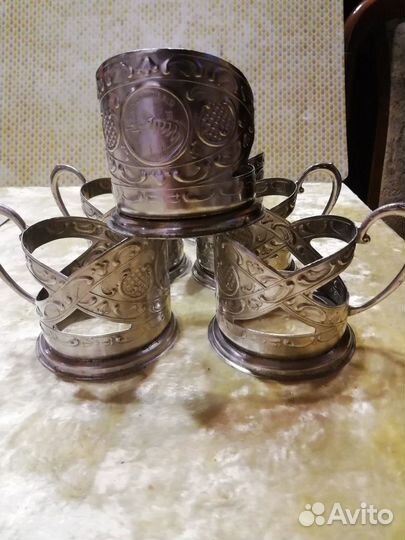 Подстаканники СССР