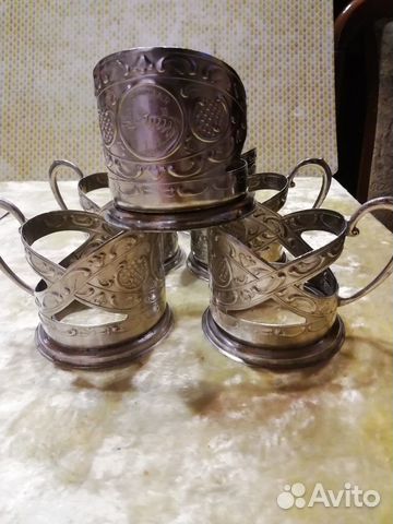 Подстаканники СССР