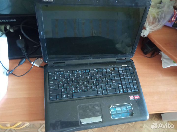 Ноутбук asus k50af на запчасти