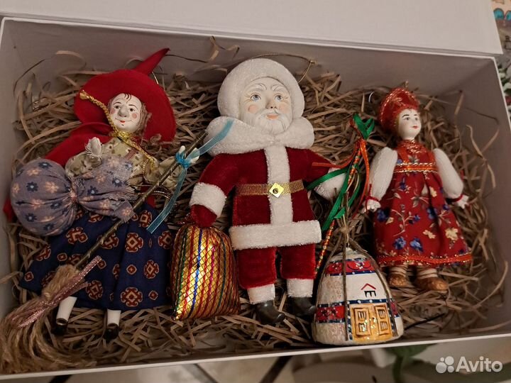 Елочные игрушки