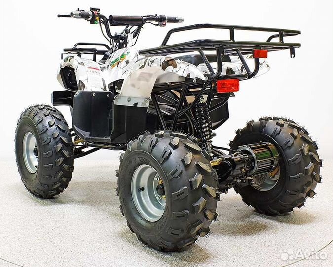 Электроквадроцикл GreenCamel Атакама T220