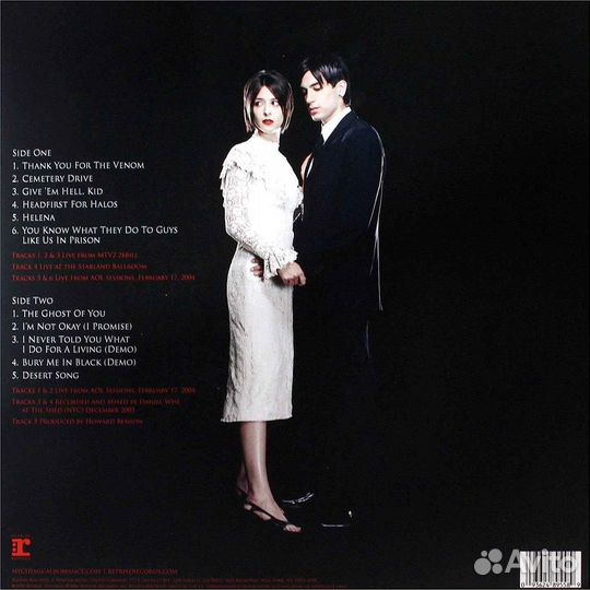 MY chemical romance - Life On The Murder Scene