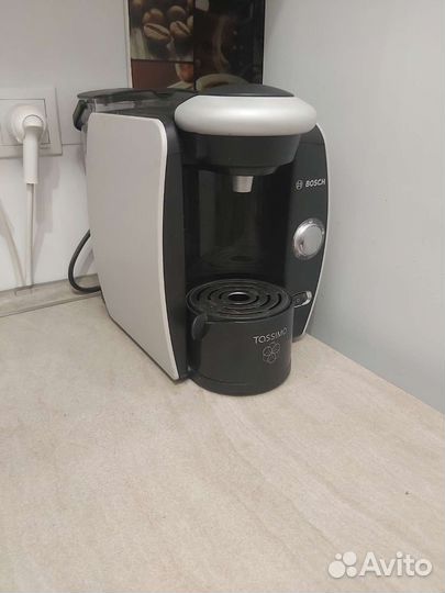 Капсульная кофемашина bosch tassimo