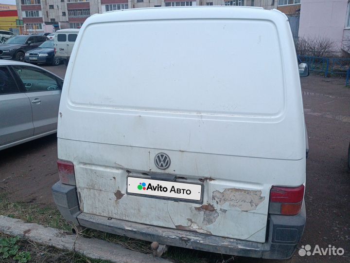 Volkswagen Transporter 2.4 МТ, 1992, 460 000 км